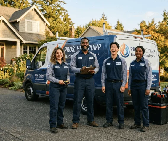 Heat Pump Installation company in Hatton, ND