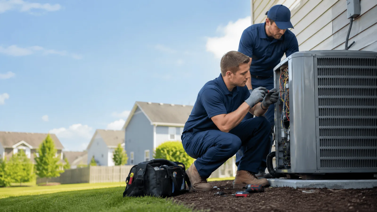 Heat Pump Installation in Hatton, ND near me